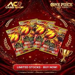 One Piece Card Game Bundle PRB-02 Japanese The Best 2. Trading Card Game. Limited Stocks. Buy Now.