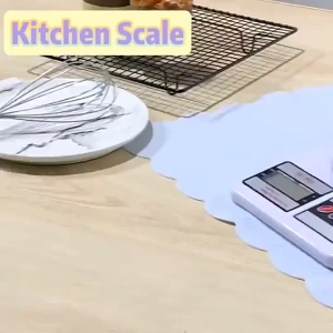 Timbangan digital LCD Scale High Precision Electronic Kitchen Weighing Scale food scale timbangan elektronik penimbang makanan