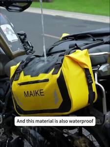 Maike Waterproof Daypack Tote for Swimming Beach Hiking Kayaking Boating Waterproof Bag Phone Pouch Wash Dry Bag 2L