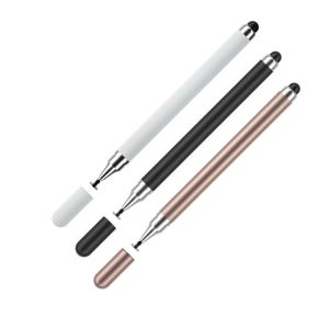 2 in 1 Stylus Pen for Smartphone Pad Tablet Capacitive Touch Pencil for Samsung Android Phone Drawing Screen Touch Pen