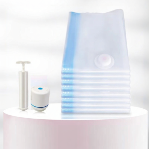 Vacuum Storage Bag for Clothes Bedding and Plush Toys