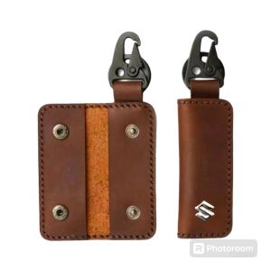 Dompet STNK gantungan kunci mobil logo