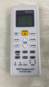 Điều Khiền điều hòa PANASONIC INVERTER lớn . Remote máy lạnh PANASONIC . Tặng pin