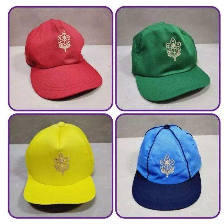 BSP scouting Hat / cap subrero / sumbrelo ng scouting / kabs hat / kids ...