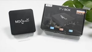 8 + 128G 16 + 256G 16 + 512G MXQPro 2.4G Wifi TV Box 4K Smart TV Box Pemutar Media Android Set-top box