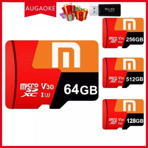 🔥100%Original Product+FREE Shipping+Free Send adapter+card reader🔥Xiaomi High-Speed SD Card 256GB 512GB 128GB 1TB 2TB Class 10 U3 TF Flash Card 8GB 16GB 32GB 64GB Waterproof Memory Card Reader Suitable for Mobile Phones Computers Cameras Cameras