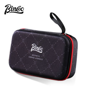 Bincoo Portable Coffee Grinder Storage Bag Protective Case Universal Hand Portable Takeaway Bag Carrying Case
