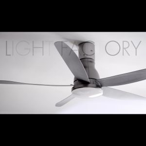 KDK Nikko K15UW / K15UW-QEY DC Motor 60" LED Ceiling Fan | PANASONIC F-M15GW 5 Blades Long Pipe / Short Pipe Ceiling Fan