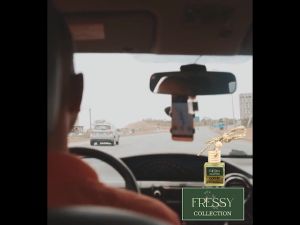 Hanging Car Diffuser - Air freshener Fougere Marine Scents - 10 ml