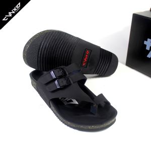 CVNXID Sandal pria kasual - Glory of black