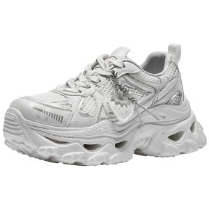 Hotwind | Breathable Thick-soled Womens Dad Shoes Summer Sports Leisure