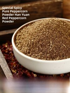 Authentic Sichuan Peppercorn Powder Pure Spicy Home Use Han Yuan Big Red Robe Peppercorn Flavored Food Commercial Seasoning