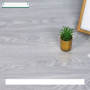 TIGT 36 แผ่น วอลเปเปอร์พื้น กระเบื้องยางปูพื้น แผ่นปูพื้นห้อง กระเบื้องยาง PVC ลายไม้กาวในตัว ขนาด 5 ตารางเมตร (36 แผ่น) ขนาด 1 ตารางเมตร (7 แผน)