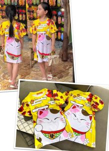 11-42kg váy BÉ GÁI thun lạnh annkids loại 1 mềm mịn MẶC BỀN ĐẸP (1211)