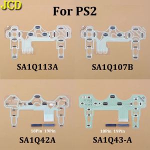 JCD SA1Q42A SA1Q43-A SA1Q107B SA1Q103A Ribbon Circuit Board Joystick Flex Cable Conductive Film For PS2 Controller