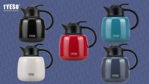 TYESO Warm Moments Teapot Leak-proof Temperature Retention (600/750/1000ml) TS-8875/8876/8877