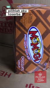 Momogi Stick KEJU 45 gram - ( HARGA 1 DUS )