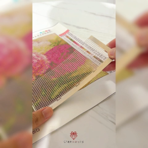 Penggaris Jaring Perlengkapan Diamond Painting Bahan Baja 1020 TDP017