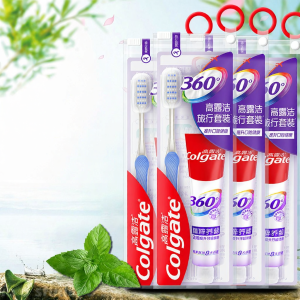 Colgate | Travel Oral Care Kit Portable Soft Mini