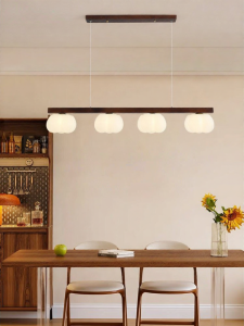DGY | French Mid-Century Cream Style Restaurant Chandelier