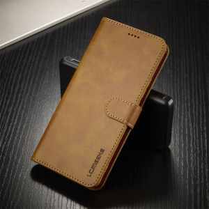 szhaiyu | Luxury PU Leather Phone Case for Xiaomi Redmi Note 15 14 13 Pro+ Plus 15Pro Flip Wallet Cards Slot Shockproof Protective Cover