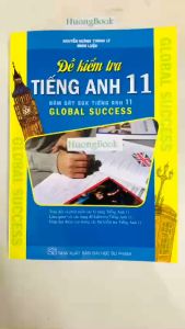 Sách - đề kiểm tra tiếng anh 11 bám sát sgk global success - HA
