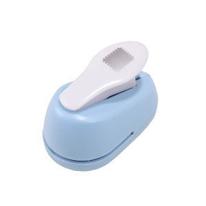 Stamp Shaped Paper Punch Portable Hole Puncher for Crafts Scrapbooking Supplies DIY Card Making & Paper Crafting Tool Gift