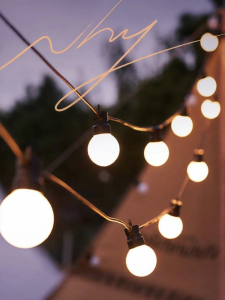 ZIYE | Outdoor Waterproof Decorative String Lights