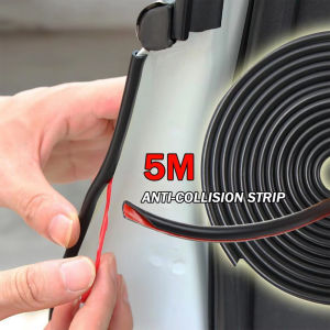 5M Car Door Protector Rubber Seal Protector And Guard Strip Clear Edge Guards Trim Styling Scratch Protector
