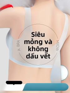 Áo ngực MiiOW nữ làm bằng vải cotton không dây mỏng thoáng khí