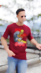 Forever Kaos Distro Baju Atasan Lengan Pendek Pria Cotton Combed 24s sablon Dtf