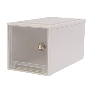 QIANQIN | Transparent Plastic Drawer-type Clothes Organizer