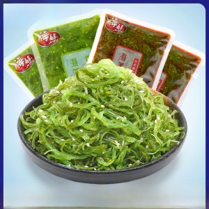 Buy 2 Get 1 Free Instant Wakame Silk Seaweed Salad Seaweed Silk Salad Sea Bath Dish Sushi Weihai Rongcheng Specialty