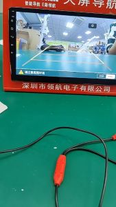 【Local Stock】Car Reverse Camera Glass Lens Night Vision AHD Korea Lens 170" Degree Wide Angle Water Proof Rear View Parking Camera