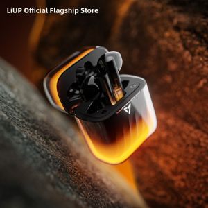Liup Luminous Sand New No-Feel Delay Active Noise Reduction Sports Game Bluetooth Earphones Suitable for Apple And Android
