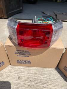 Stoplamp assy lampu belakang astrea grand legenda 2 merah
