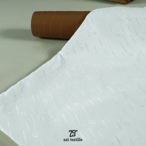 Kain katun Jaguard Motif meteran per 05 meter