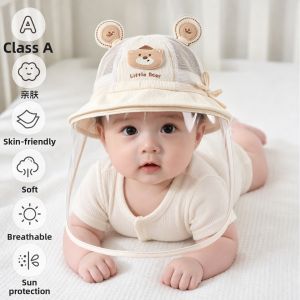 Outgoing Protection Breathable Thin Baby Face Mask