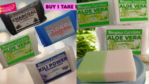 BUY 1 TAKE 1 Mmyma Caretime Skincare Soap Melasma Whitening Scar Remover Niacinamide 70g
