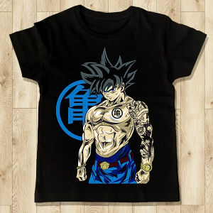 Bandai | 2026 Hot Selling Fashion Dragon Ball Sun Wukong Summer Mens T-shirt Japanese Anime Adult Friends Wear Short Sleeves Together