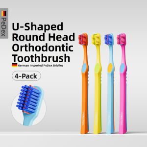 Young Elf | U-shaped Soft Bristle Orthodontic Toothbrush