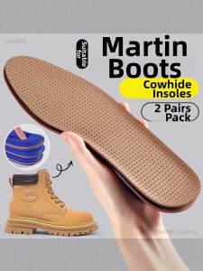 LINGMIAO | Comfort Soft Leather Insoles for Boots