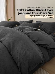 Kiss Dear | Luxurious Cotton Embroidered Bedding Set