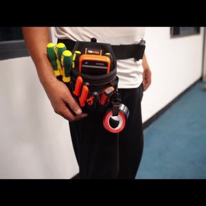 TOOLSTACK Túi Đựng Dụng Cụ Cầm Tay Nhẹ Chống Mài Mòn Túi Đựng Dụng Cụ Cầm Tay Di Động Để Đựng Dụng Cụ Điện