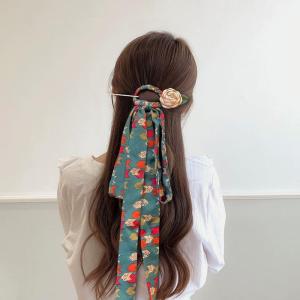 Phụ Kiện Tóc Nữ Phong Cách Trung Hoa Cổ Điển Phụ Kiện Tóc Đuôi Ngựa Màu Đen Phụ Kiện Tóc Thời Trang Cho Phụ Nữ