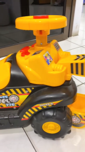 SG TOYS MPS 770 Mainan Mobil Mobilan Tunggang Eskavator Mobil Dorong Anak Truk Excavator Beko RideOn