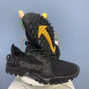 Mens Outdoor Hiking Shoes Skeleton Quick Dry Shoes/Backcountry Camping Mountain Wading Shoes Lightweight Sneakers