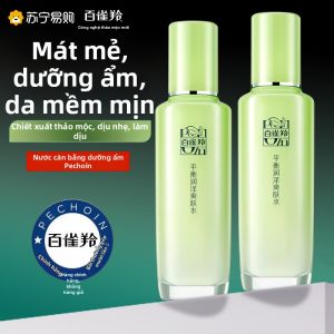 pechoin | Peel off Mask Bai Que Ling Herbal Balance Moisturizing Skin Toner Refreshing Hydrating Facial Makeup Water for Combination Skin