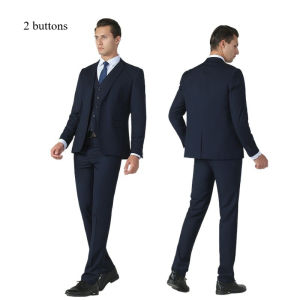 Suits Mens Fashionable Formal Tailored Solid-color Dance Singer Trend Host Casual Wedding Banquet Dress Star Performance Suit