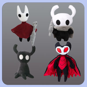 ร้อนเกมHollow Knight Zote Plushของเล่นรูปGhost Plushตุ๊กตาภาพยนตร์ตุ๊กตาสัตว์ของเล่นเด็กคริสต์มาสของขวัญตกแต่งห้อง